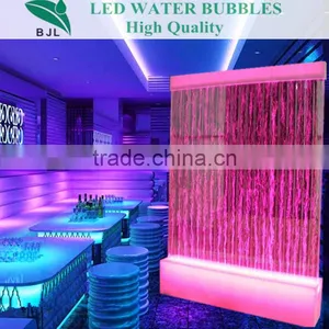 Hotel Hall Water Bubble Led Acrylic Background Wall thumbnail-4