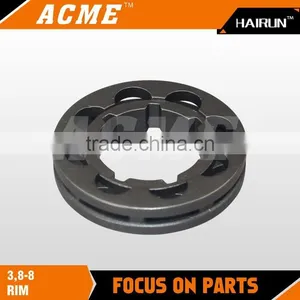 USED 3/8 - 8 RIM SPROCKET thumbnail-1