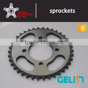 CD70 OEM Color Packing Box Motorcycle Driving Chain and Sprocket Kits thumbnail-5