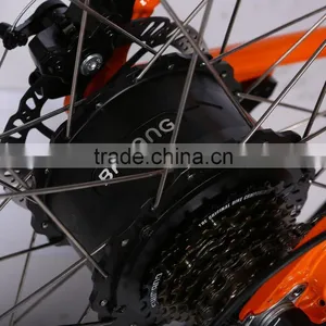 Popular Style 26inch Atv Electric Bike CE Approved Cheap Fat Tire Electric Bike With High Power 48V 250W-750W thumbnail-6