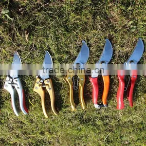 Compact Trimming Garden Pruning Bypass Pruners thumbnail-6