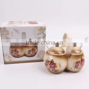 New Design Hot Selling Cruet Set Ceramic Set thumbnail-1