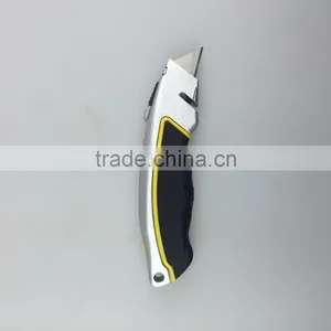 Butterfly Electric Rubber Handle Folding Custom Snap Off Utility Safety Cutter Knife Blade 18mm thumbnail-6
