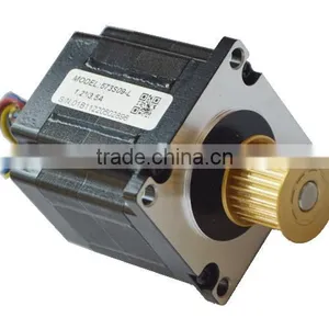 Leadshine 3 Phase Stepper Motor 863S42L and Stepper Driver 3ND583 for Y AXIS 1318 1325 Machine thumbnail-2
