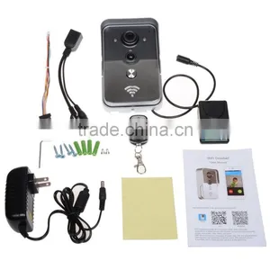 Cellphone Use Wireless WIFI Video Doorbell Phone thumbnail-6