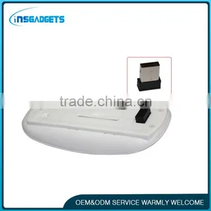 2.4 G Ultra-thin Wireless Mouse thumbnail-2