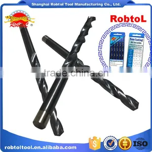 8mm Nano Chromium Aluminum Titanium Coating Straight Shank Hss Twist Drill Bits Cobalt Fully Ground Bright Finish Drilling Metal thumbnail-6