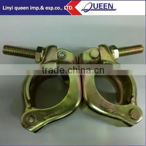 Q235 STEEL DROP FORGED COUPLER HEAVY DUTY CLAMP SCAFFOLDING COUPLER thumbnail-1