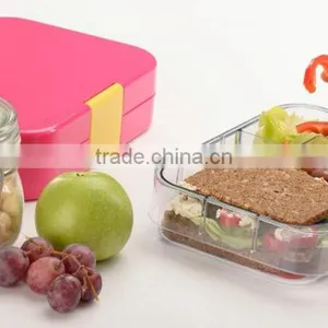 Best Selling High Quality Bento Lunch Box - LeakProof Lunch Container - For Kids and Adults thumbnail-3
