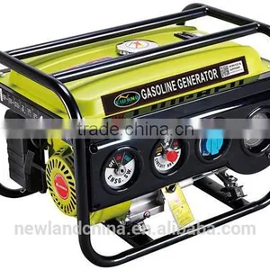 Special Panel 2.3kw Portable Power Gasoline Generator of 6.5HP thumbnail-5