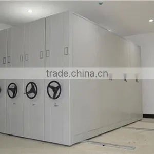 Cabinet Movable Metal Steel Manual Mobile Denseframe thumbnail-5