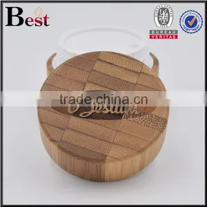 30g Wood Packaging Cream Jar Natural Skin Care Wood Packaging Cream Jar thumbnail-3
