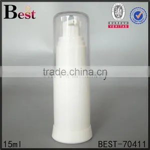 Promotion Cosmetic Personal Care Beard Oil Lotion Detergent Essential Oil Pomade PP White 100ml Plastic Bottle for Oil With Pump thumbnail-6