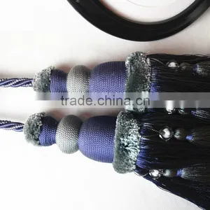2016 EU and USA Fashionable Good Quality and Competitive Price Trimming/tassel/tieback thumbnail-4