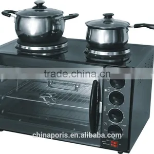 2015 Factory Hot Sale!! Classic Model Poplur EU and USA Electric Oven With Double Hot Plates thumbnail-1