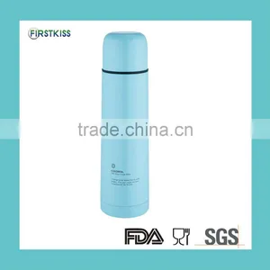 Double Wall Stainless Steel Bullet Type Vacuum Flask thumbnail-4