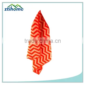 Kitchen Dish Cloth in Beautifual Wave Line Look, Super Absorbent Fabric thumbnail-1