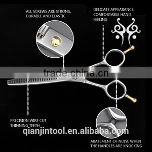 QJ-JC103 Made in China Hair Scissor Stainless Steel Scissors thumbnail-6