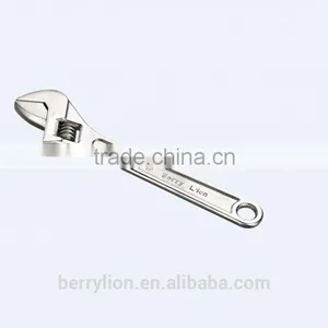 Berrylion Surface Polished Adjustable Wrench 150-375mm Adjustable Spanner thumbnail-3