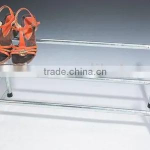 400-97 3-tier Shoe Rack With Chrome Plating Finishing thumbnail-1