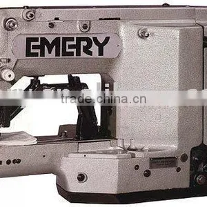 High Speed 1-needle Cylinder Bed Lockstitch Bartacking Machine thumbnail-1