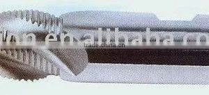 Roughing and Flatted Straight Shank End Mill (1711) thumbnail-1