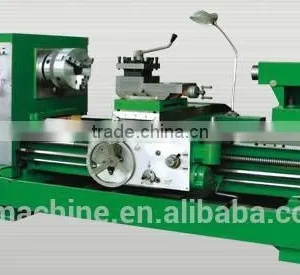 Horizontal Lathe, Universal Lathe, Conventional Lathe, Gap Bed Lathe, With Swing 630 800 1000 1200mm, Length 1-12m, Loat 2.5-3t thumbnail-1