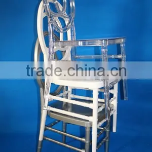 Commercial Plastic One Piece Model Chair Tiffany Chair Prima Plastic Chair thumbnail-3