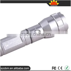 AT-700 XP-E LED 650 Lumens 3 Mode Button Switch LED Flashligth Torch thumbnail-4