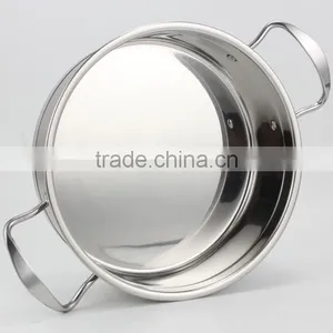 Stainless Steel Stock Pot Milk Pot / Elegant Cookware Set / Cooking Pot thumbnail-4