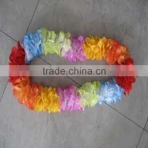 Hawaiian Flower Lei Party Lei Hawaiian Leis thumbnail-6