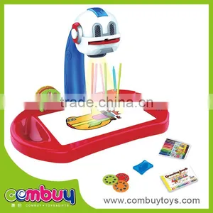 High Quality Children Set Intelligent Cartoon Board Drawing Projector thumbnail-1