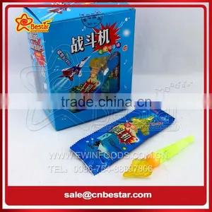 Hot Sale Halal Whistle Pop Plane Light Up Lollipop thumbnail-1