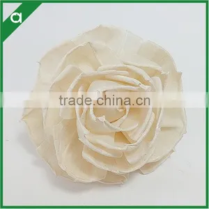 Handmade Rose Sola Wood Paper Flower for Fragrance Diffuser thumbnail-1