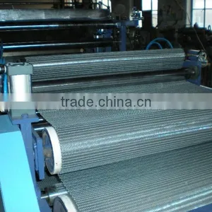 Global Advanced Technology Fiber Guiding System V-belt Drive Electric Meter Box/Sanitary Products SMC Sheet Making Machine thumbnail-3