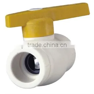 PPR Copper/Iron Core Ball Valve thumbnail-1