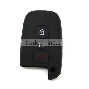 Wholesale Custom Silicone Remote Key Case Car Key Silicon Cover For Hyundai thumbnail-3