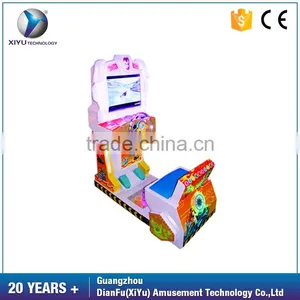 2017 Kiddie Ride Video Machine Simulation Car Racing Game Machine for Sale thumbnail-1