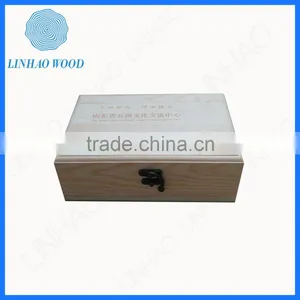 White Wooden Christmas Gift Boxes/Decorative Wooden Gift Boxes thumbnail-5