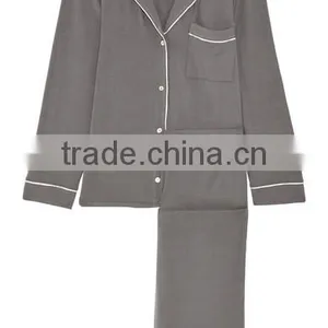 Dubai Women Sleepwear Jersey Pajama Set Women Silk Nighty Sleepwear Nightgown Women Sleepwear thumbnail-4