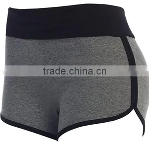 Cheap Sportswear Women and Juniors Athletic Jogging Tight Exercising Sexy Hot Yoga Running Shorts With Track Curves Trimming thumbnail-4