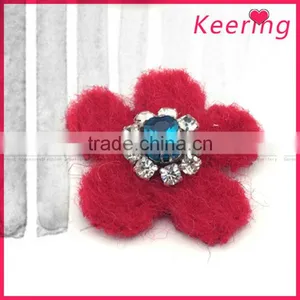 2016 New Arrival Flower Rhinestone Beaded Patch for Applique thumbnail-1