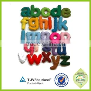 Personalized Beautiful Decorative Fabric Alphabet Letters for Sportwear thumbnail-5