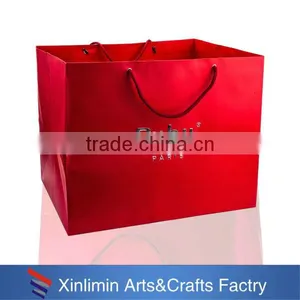 Hot Sale Paper Bags With Handles Wholesale Free Sample Paper Bag thumbnail-4