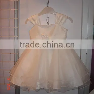Girls Puffy Dresses Girl Wedding Dress Small Girl Dress thumbnail-1