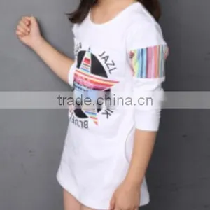 Infant Toddler Girls Print T-shirt Kids Casual Wear Clothes thumbnail-3