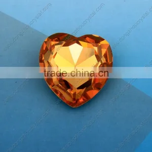 Heart Shape Natural Tourmaline Stone In Loose Gemstone thumbnail-1