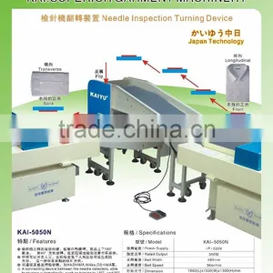 KAI-5050 Garment Needle Inspection Turning Device thumbnail-2