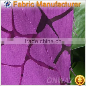 Dress Fabric Supplier Top Selling Elegant Jacquard 100 Polyester Woven Fabric thumbnail-4