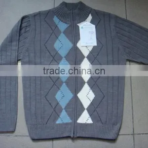 KNITTED SWEATER thumbnail-1
